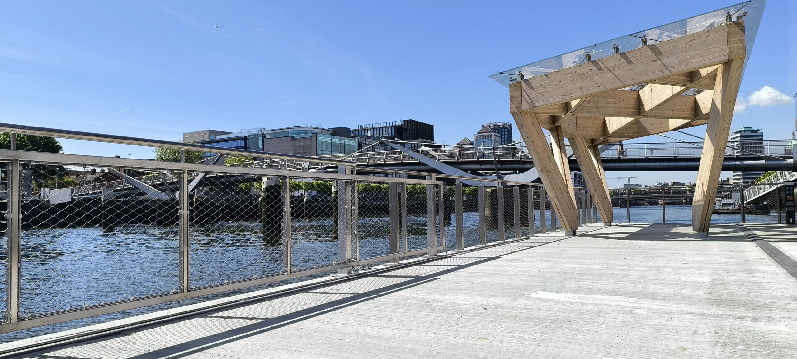 Custom House Quay, Dublin